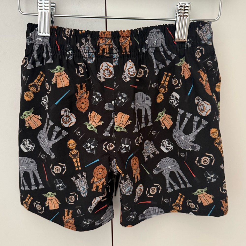 George Hats Star Wars Hybrid Swim Shorts 5-6y - Picture 2 of 4